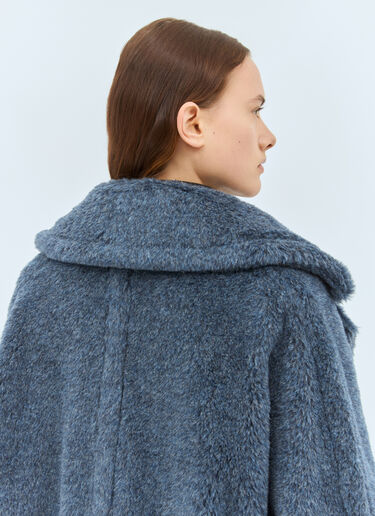 Max Mara Teddy Bear Icon Coat Blue max0258004
