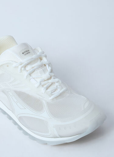 Bottega Veneta Transparent Orbit Sneakers White bov0160009