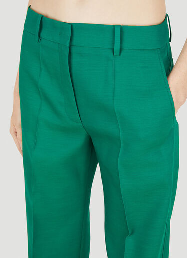 Valentino 西装长裤 绿 val0248006