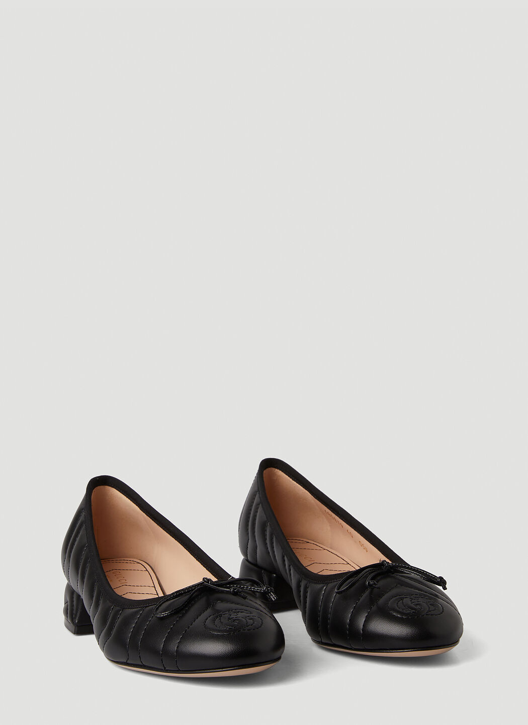 Gucci marmont suede ballerina flat new arrivals