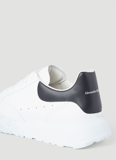 Alexander McQueen Court 皮革运动鞋 白 amq0145051