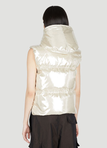 Ramees Down Gilet Moncler Grenoble Ramees Down Gilet Cream mog0253003