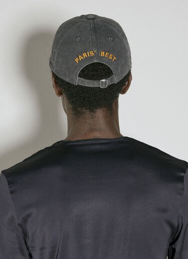 Y/Project Logo Patch Baseball Cap Black ypr0153017