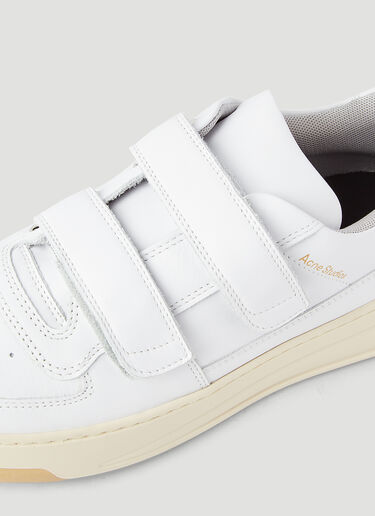 Acne Studios Steffey Leather Sneakers White acn0245028