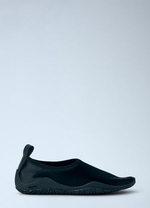 Jil Sander Elbe Slip Ons Black jil0266015