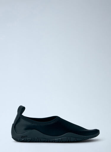 LN-CC® - Jil Sander: Elbe Slip Ons - Black Jil Sander Elbe Slip Ons Black jil0266015