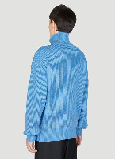 Jil Sander 집업 점퍼 블루 jil0151011