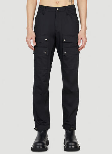 Burberry Cargo Pants Black bur0151001