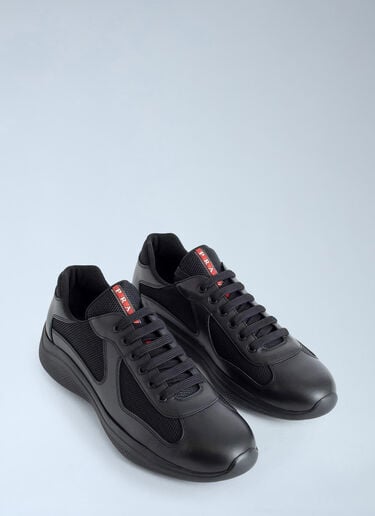Prada America’s Cup Sneakers Black pra0139023