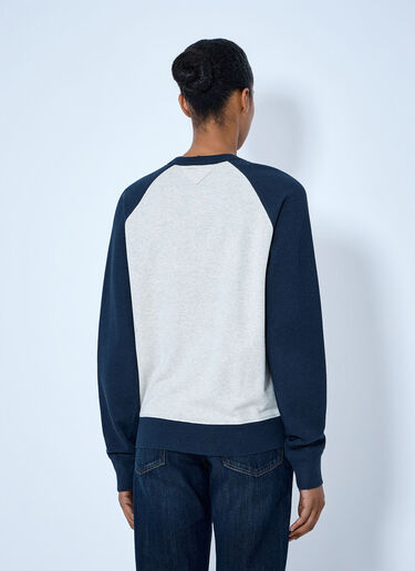 LN-CC® - Prada: Cotton Crew-Neck Sweatshirt - Navy Prada Cotton Crew-Neck Sweatshirt Navy pra0265901
