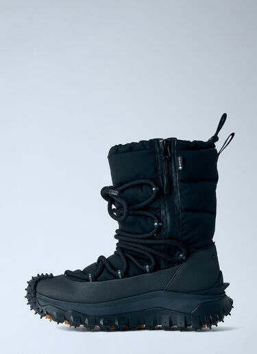 LN-CC® - Moncler: Trailgrip Aprés High GTX Snow Boots - Black Moncler Trailgrip Aprés High GTX Snow Boots Black mon0265118