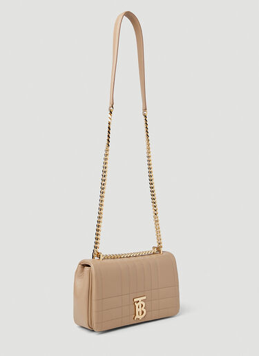 Burberry Small Lola Shoulder Bag Beige bur0251048