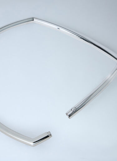 Frame Collar Necklace Tom Wood Frame Collar Necklace Silver tmw0363006