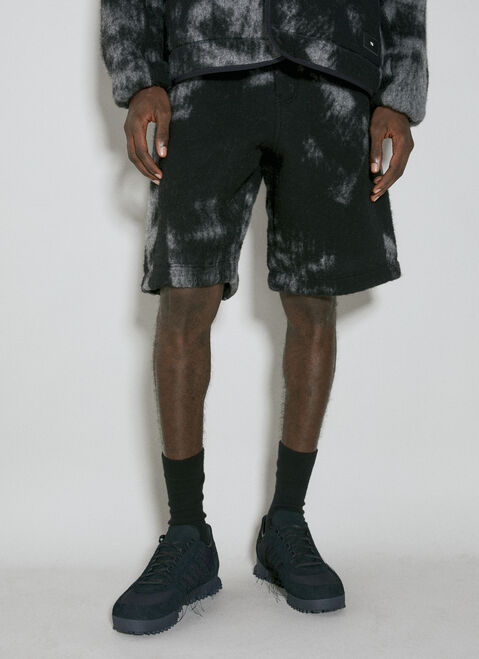 Thom Browne Fleece Bermuda Shorts Khaki thb0152011