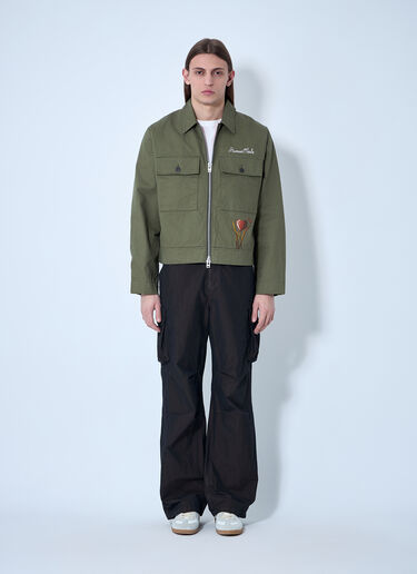 HUMAN MADE 밀리터리 재킷  올리브 hmd0161014