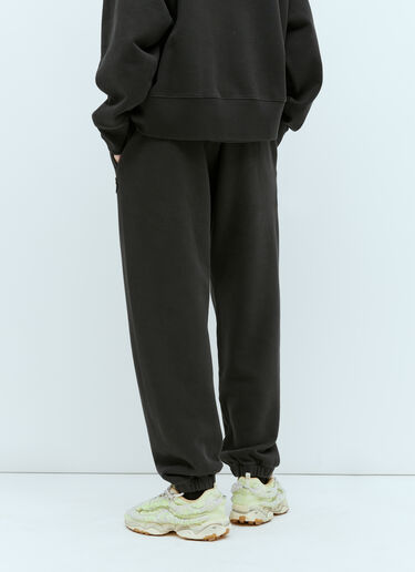 Moncler x Palm Angels Logo Patch Track Pants Black mpa0255009