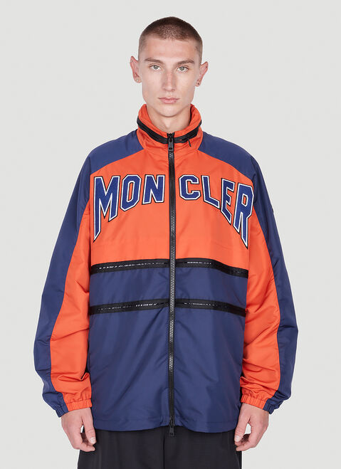 DRx x STEFAN MEIER x LN-CC Colour Block Track Jacket Black drs0350001