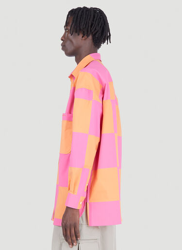 Jacquemus La Chemise Toutou 衬衫 粉 jac0145009