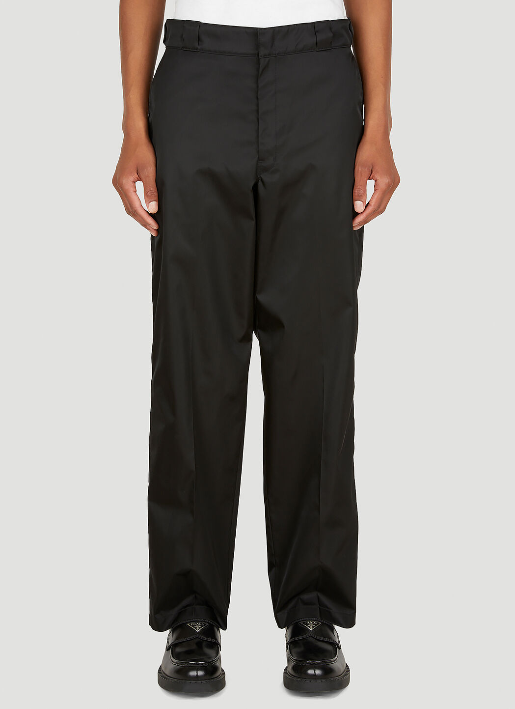 Prada gabardine nylon pants clearance