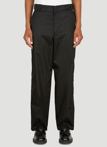 Prada Re-Nylon 长裤 黑 pra0149010