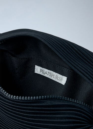 Pleats Please Issey Miyake Bias Pleats Waistbag Black plp0266008