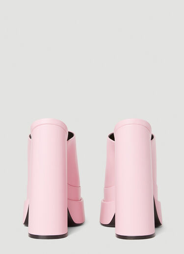 Platform Mules Versace Platform Mules Pink vrs0251036