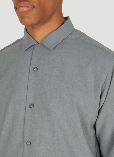 Snow Peak Light Classic Shirt Grey snp0148002