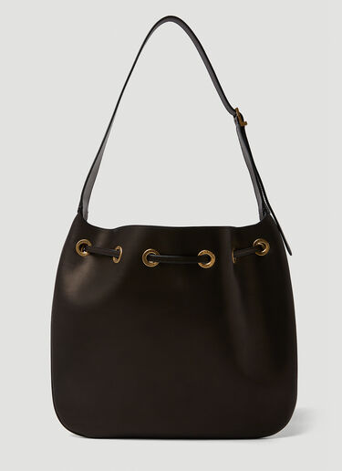 Saint Laurent Paris VII Hobo 单肩包 黑 sla0249219