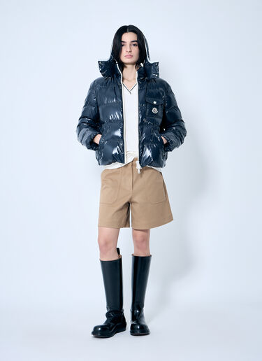 Moncler Andro Short Down Jacket Navy mon0259013