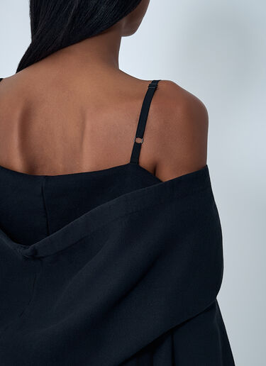 Hooded Sweatshirt MM6 Maison Margiela Hooded Sweatshirt Black mmm0261005