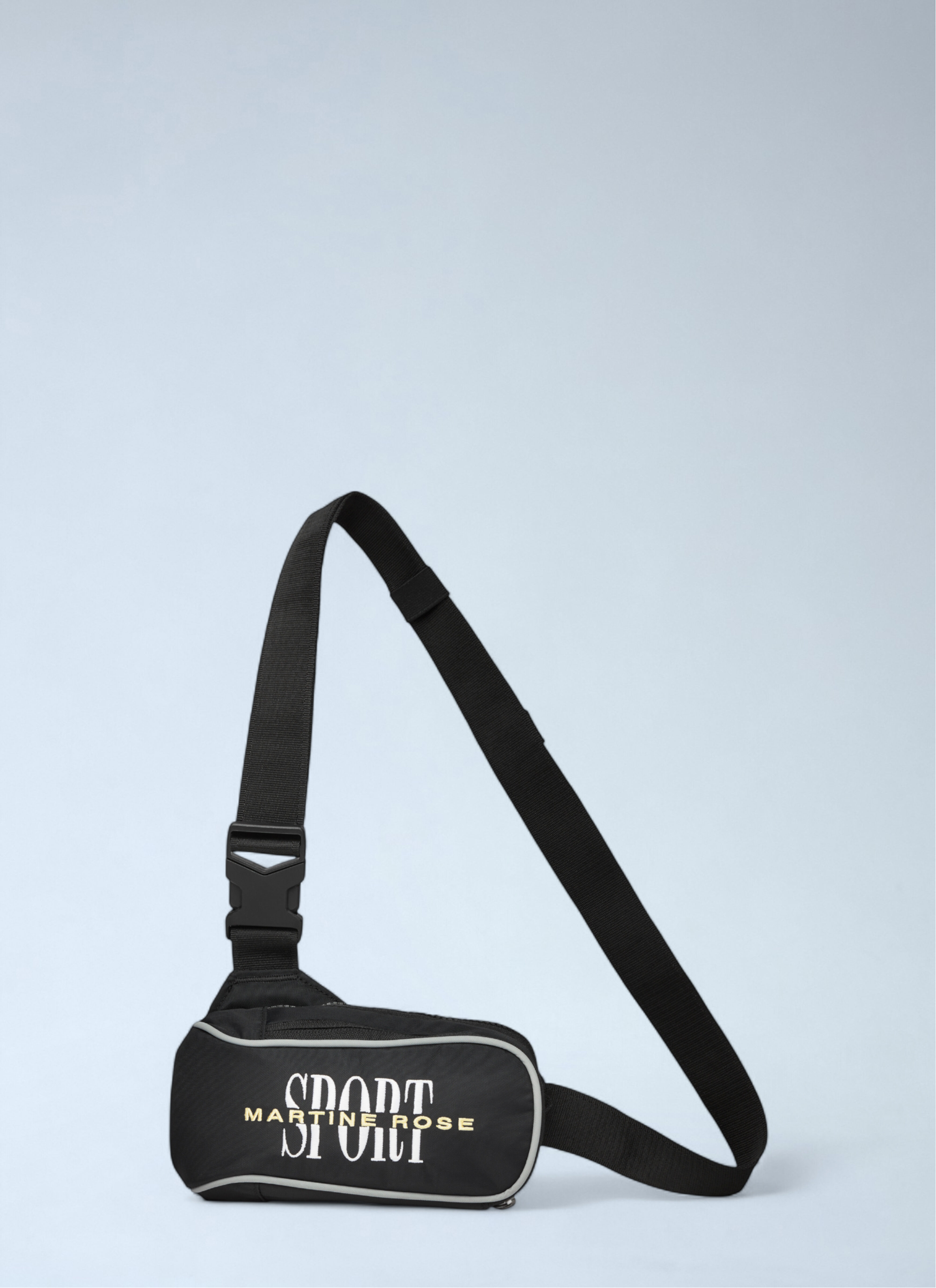 Nike x Martine Rose Men's' Logo Motif Crossbody Bag in Navy | LN-CC®