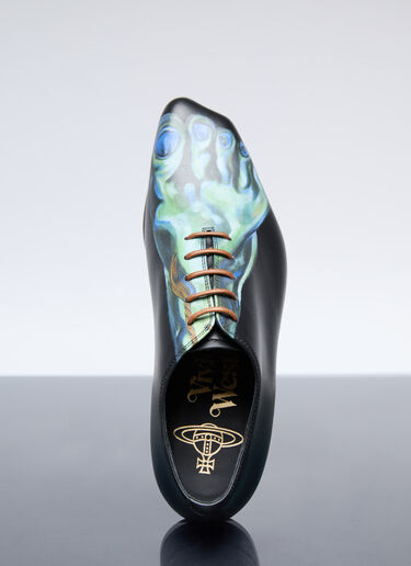 Vivienne Westwood Tuesday 系带鞋  黑色 vvw0255059