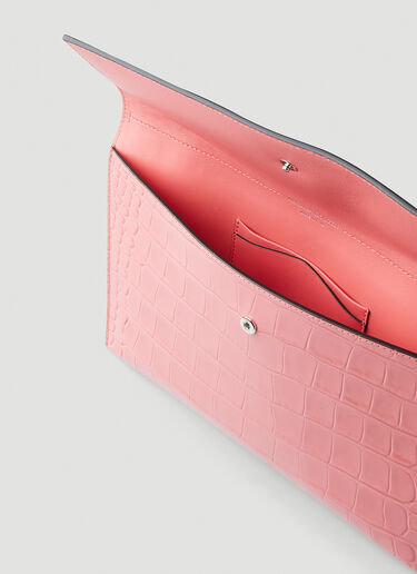 Alexander McQueen Envelope Clutch Bag Pink amq0247055
