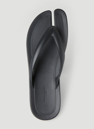 Maison Margiela Tabi Flip Flops Black mla0148027