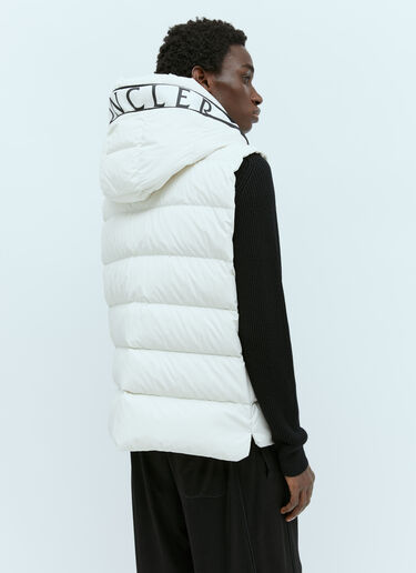 Moncler Cardamine Down Vest White mon0154023