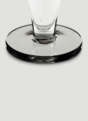 Set of Two Flute Glasses Tom Dixon Set of Two Flute Glasses White wps0644113