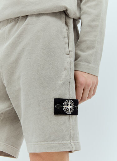 Stone Island 抽绳百慕大短裤 灰色 sto0156024