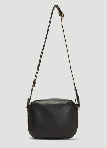 Stella Logo Shoulder Bag Stella McCartney Stella Logo Shoulder Bag Black stm0235022