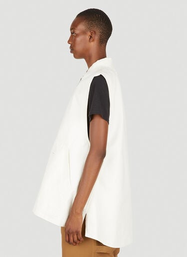 Toogood x Carhartt WIP Antique Dealer X Classic Sleeveless Jacket White toc0349012