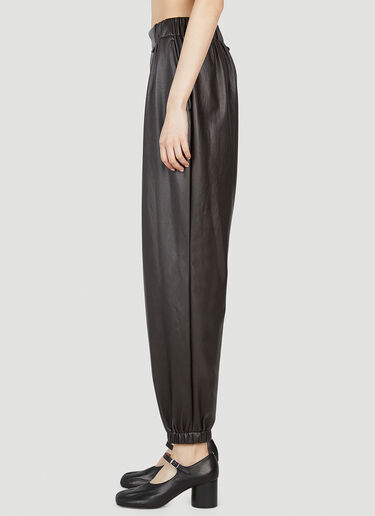 Issey Miyake Figure Pants Brown ism0252004