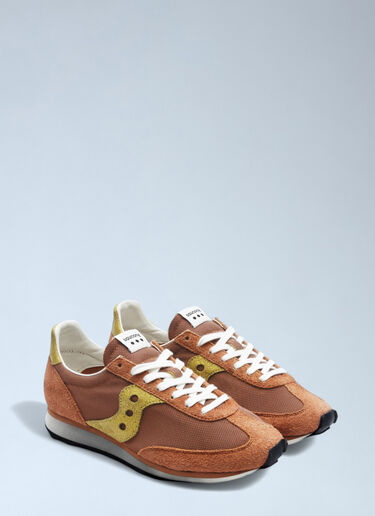 Saucony SILO Gripper Sneakers Brown sac0362007