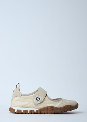 Miu Miu Tyre Sneakers White miu0260017