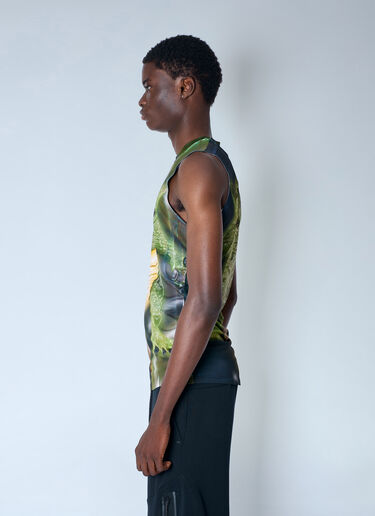 Nike by Yaku Re-Create Animal Tank Top Green nik0165018