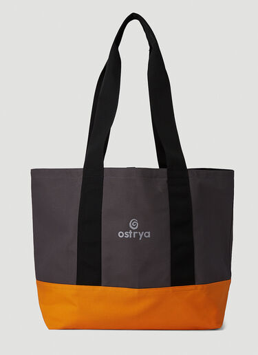 Ostrya Crag Canvas Tote Bag Grey ost0150016