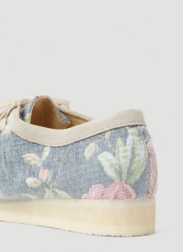 CLARKS ORIGINALS 왈라비 슈즈 라이트 블루 cla0152001