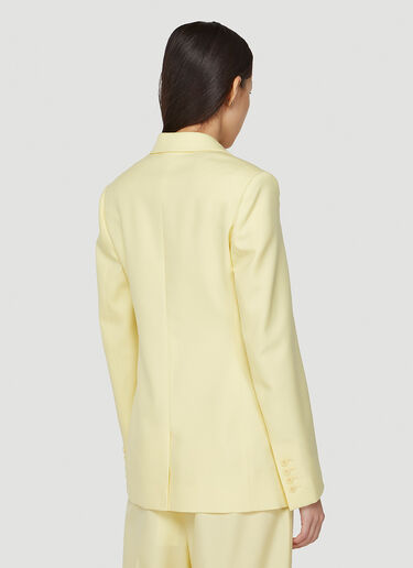 Stella McCartney 双排扣西装外套 黄色 stm0247006