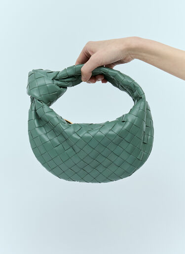 Bottega Veneta ミニ ジョディ ハンドバッグ グリーン bov0255048