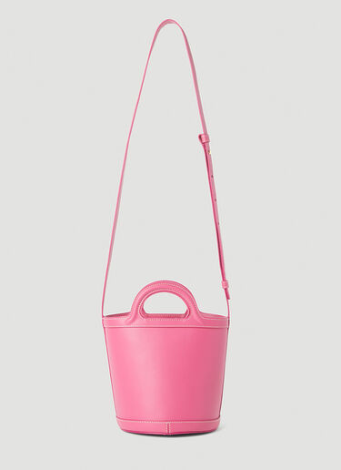 Marni Mini Bucket Shoulder Bag Pink mni0253058