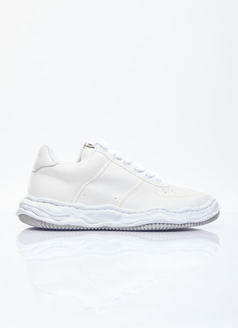 Maison Mihara Yasuhiro Wayne OG Sole Sneakers White mmy0156004