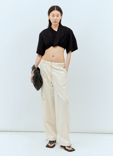 Jacquemus Le Bahia Court T 恤 黑色 jac0258023